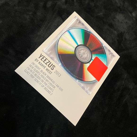 💿 Kanye West YEEZUS Album Laminated Album Cover - Picture 2 of 2
